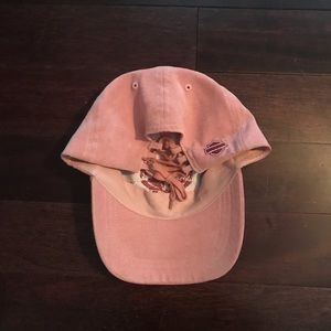 Harley Davidson Pink Suede Hat